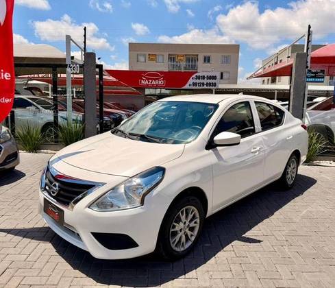 NISSAN VERSA 1.6 16V FLEX SV 4P MANUAL NISSAN VERSA 1.6 16V FLEX SV 4P MANUAL